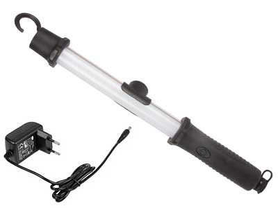 LED work lamp, rechargeable