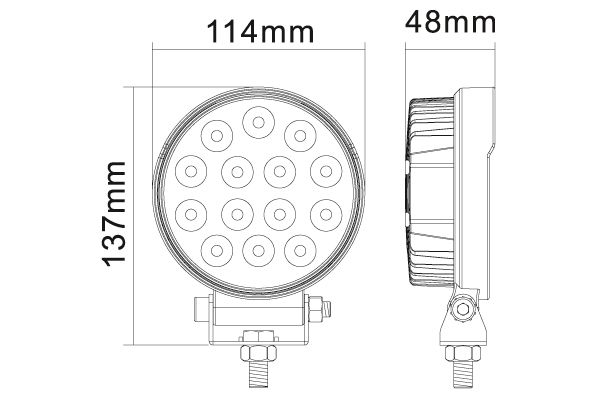 Lukturi darba Hella ValueFit LED R2200