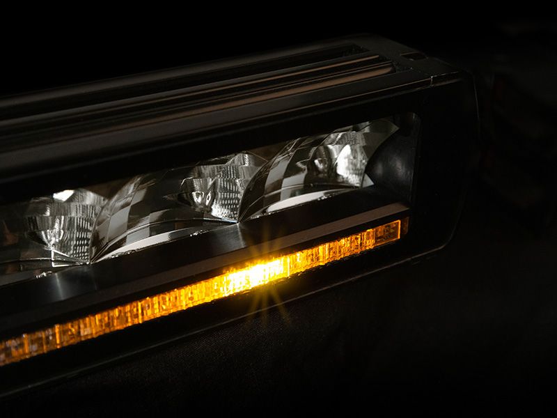 LED Tālās gaismas lukturis OPTIBEAM FIREBAR