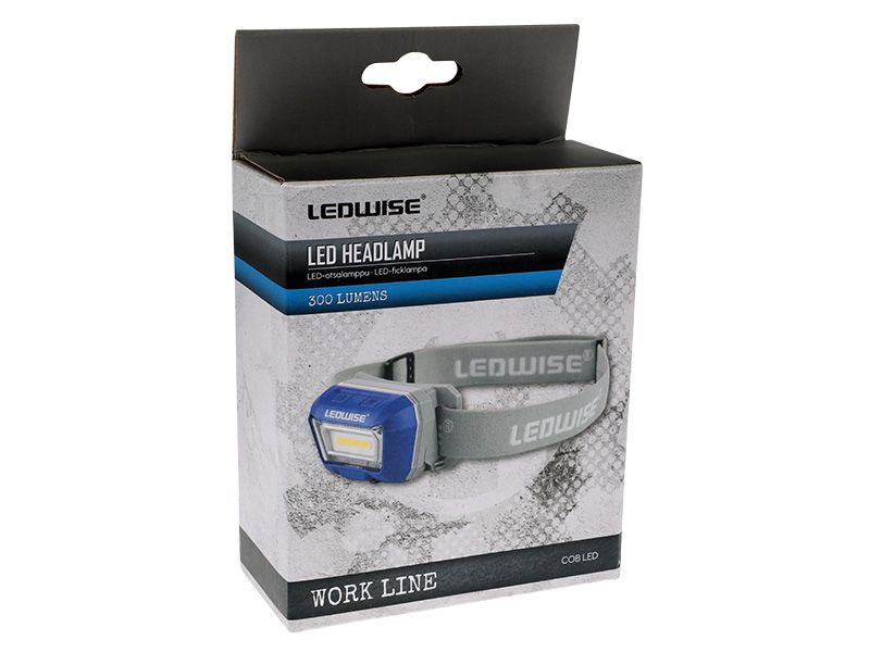 LEDWISE LED HEADLIGHT