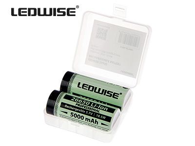 LEDWISE BATTERIES 5000 mAh
