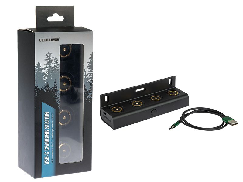 LEDWISE LEGEND 2 USB- charger 4x