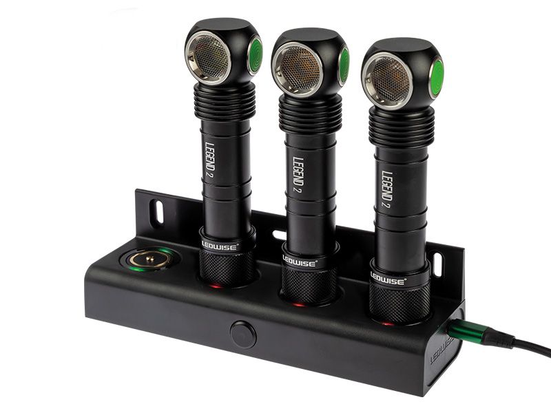 LEDWISE LEGEND 2 USB- charger 4x