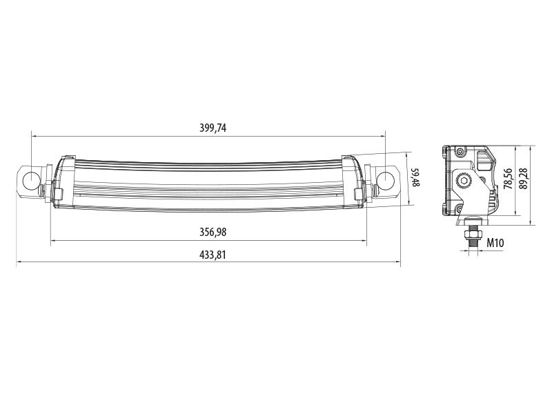 BULLPRO LED WORK LIGHT 120W